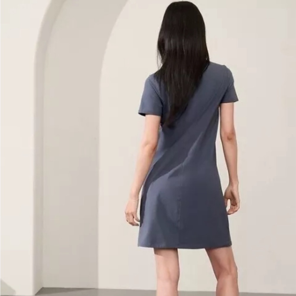 NWT: Athleta Essential Tee Dress